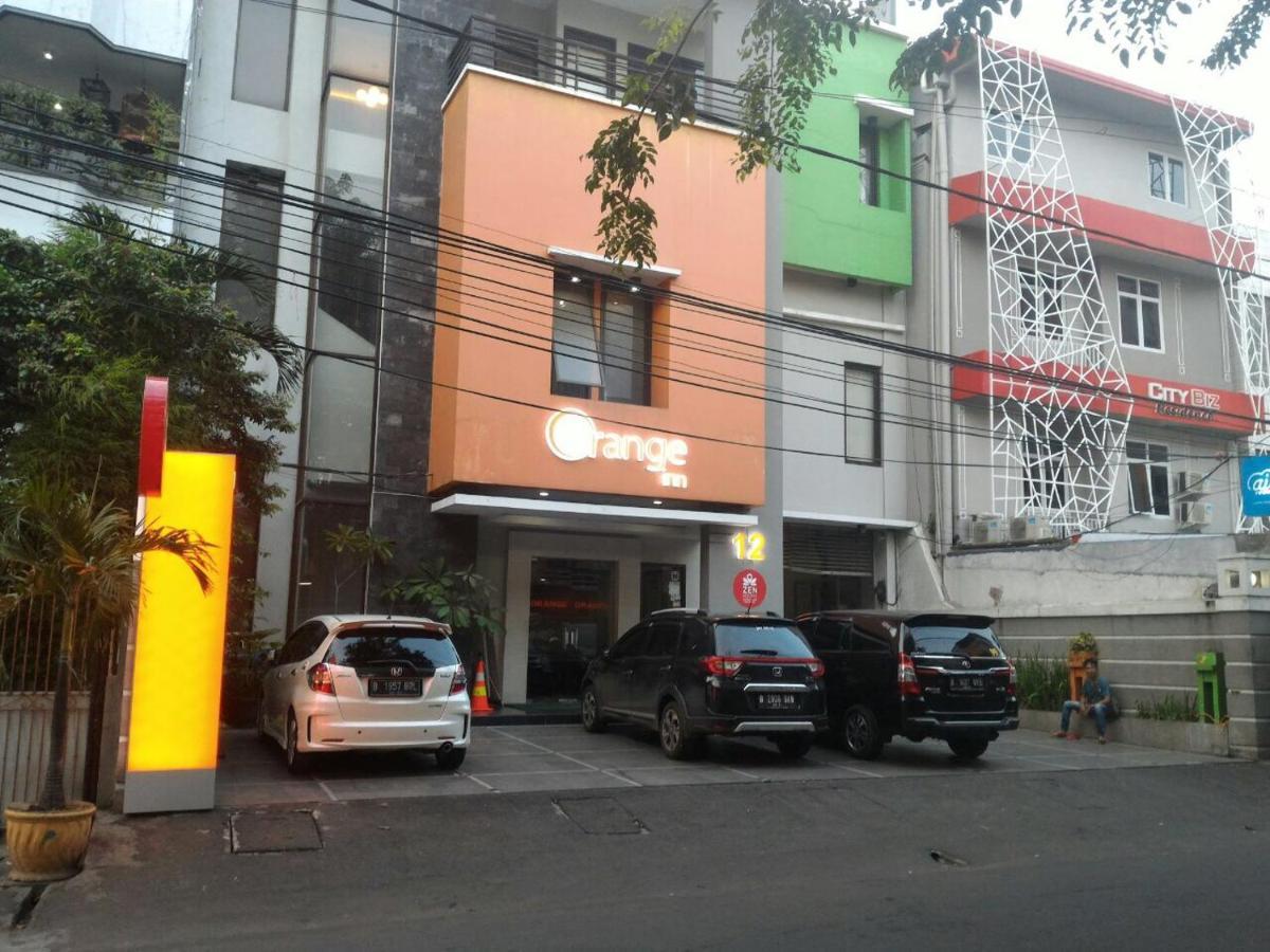 Orange Inn Hotel Mangga Besar Jakarta Kültér fotó